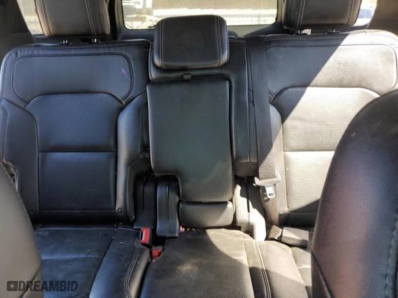 2017 Ford Explorer Limited with VIN 1FM5K8F81HGC23884, listed as a Copart auction lot 48480465 with 125,627 mi miles and Salvage Title. Bid and sale history available at carsss.com. Image 10.