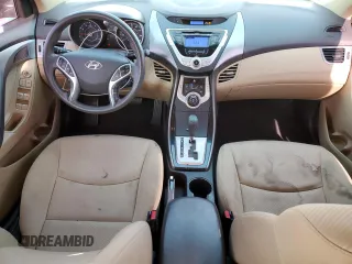 2012 Hyundai Elantra GLS z VIN KMHDH4AE9CU390942, wystawiony jako Copart lot #59723155 z przebiegiem 134 173 mil mil oraz Szkoda całkowita • Salvage title. Historia ofert i sprzedaży dostępna na DreamBid. Obrazek 8.