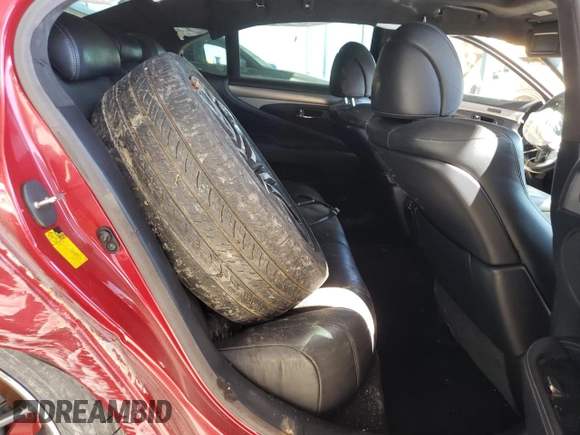 2013 Lexus LS 460 z VIN JTHBL5EF3D5116102, wystawiony jako Copart lot #50262355 z przebiegiem 105 956 mil mil oraz Czysty tytuł • Clean title. Historia ofert i sprzedaży dostępna na DreamBid. Obrazek 10.