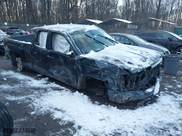 2018 Chevrolet Silverado 1500 LT with VIN 1GCVKREH6JZ162926, listed as a IAAI auction lot 41270355 with 1 mi miles. Bid and sale history available at carsss.com. Image 1.