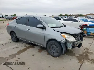 2012 Nissan Versa SL with VIN 3N1CN7AP6CL933091, listed as a Copart auction lot 51705795 with 136,418 mi miles and Salvage Title. Bid and sale history available at carsss.com. Image 4.