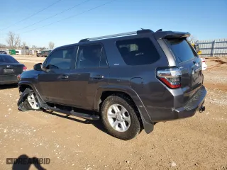 2022 Toyota 4Runner SR5 with VIN JTEEU5JR3N5259849, listed as a Copart auction lot 87725055 with 63,210 mi miles and Salvage Title. Bid and sale history available at carsss.com. Image 2.