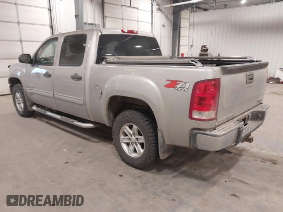 2008 GMC Sierra 1500 SLE1 with VIN 3GTEK13J38G212280, listed as a IAAI auction lot 41499750 with 196,175 mi miles. Bid and sale history available at carsss.com. Image 3.