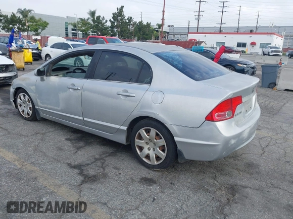 2006 Honda Civic LX with VIN 1HGFA165X6L144003, listed as a IAAI auction lot 42115624 with 310,261 mi miles and . Bid and sale history available at DreamBid. Image 3.