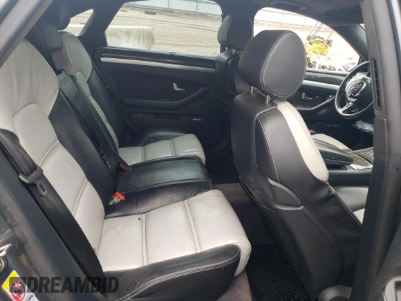 2007 Audi S8 z VIN WAUPN44E87N017815, wystawiony jako Copart lot #60161364 z przebiegiem Nie podano mil oraz Szkoda całkowita • Salvage title. Historia ofert i sprzedaży dostępna na DreamBid. Obrazek 10.