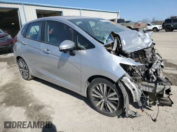 2015 Honda Fit EX-L with VIN 3HGGK5H86FM753121, listed as a Copart auction lot 48766205 with 171,981 mi miles and Salvage Title. Bid and sale history available at carsss.com. Image 4.