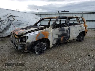 2007 Toyota Highlander Hybrid w/3rd Row with VIN JTEDW21A870019372, listed as a Copart auction lot 45184425 with 0 mi miles and Non Repairable. Bid and sale history available at carsss.com. Image 1.