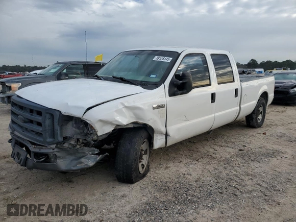 2006 Ford F-350 with VIN 1FTWW30596ED47859, listed as a Copart auction lot 89128145 with Not provided miles and Salvage title. Bid and sale history available at DreamBid. Image 1.
