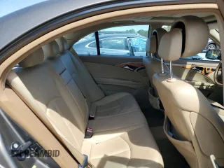 2008 Mercedes-Benz E-Class Luxury 3.5L with VIN WDBUF56X38B185225, listed as a Copart auction lot 52791705 with 0 mi miles and Clean Title. Bid and sale history available at carsss.com. Image 10.