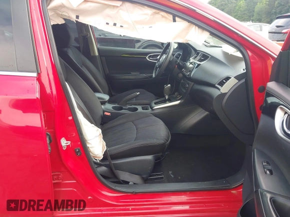 2017 Nissan Sentra SR with VIN 3N1AB7AP5HL695208, listed as a IAAI auction lot 42388047 with 132,619 mi miles and . Bid and sale history available at DreamBid. Image 5.
