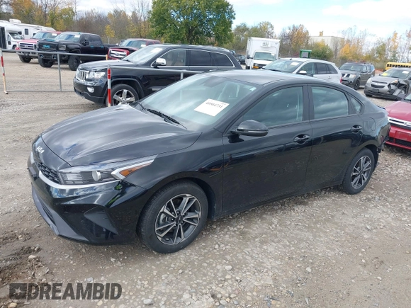 2023 Kia Forte LXS with VIN 3KPF24AD3PE549805, listed as a IAAI auction lot 40584731 with 15,379 mi miles. Bid and sale history available at carsss.com. Image 20.