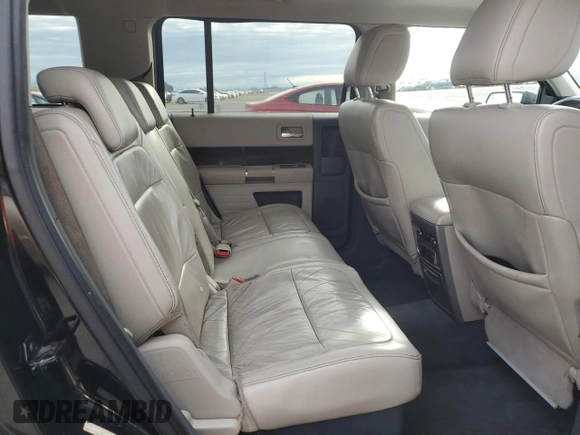 2009 Ford Flex SEL with VIN 2FMEK62CX9BB08885, listed as a Copart auction lot 48808745 with 174,960 mi miles and Salvage Title. Bid and sale history available at carsss.com. Image 11.