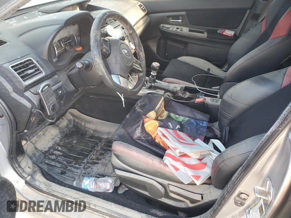 2015 Subaru WRX STI с VIN JF1VA2L6XF9834303, выставлен на аукционе Copart как лот 82455683 с пробегом Не указан миль и . История ставок и продаж доступна на DreamBid. Изображение 7.