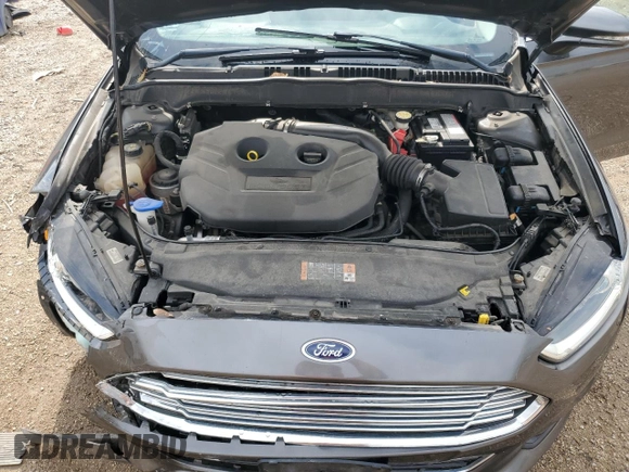 2016 Ford Fusion Titanium with VIN 3FA6P0K96GR317413, listed as a Copart auction lot 61256585 with 91,915 mi miles and Salvage title. Bid and sale history available at DreamBid. Image 11.