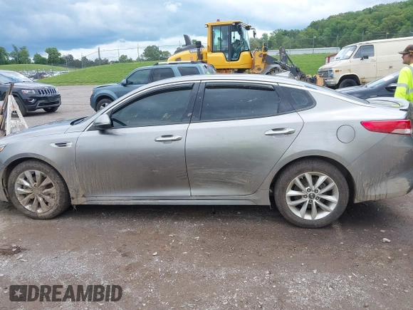 2017 Kia Optima EX with VIN 5XXGU4L34HG126243, listed as a IAAI auction lot 42180111 with 171,747 mi miles and . Bid and sale history available at DreamBid. Image 15.
