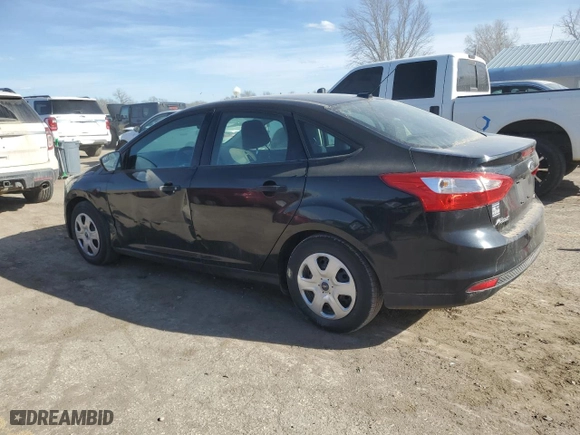 2014 Ford Focus S with VIN 1FADP3E20EL431054, listed as a Copart auction lot 50097955 with 201,763 mi miles and Salvage Title. Bid and sale history available at carsss.com. Image 2.