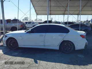 2024 BMW 3 Series 330e with VIN 3MW39FF05R8D89036, listed as a IAAI auction lot 41636274 with 17,513 mi miles and . Bid and sale history available at carsss.com. Image 14.