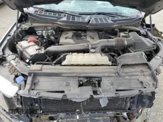 2021 Ford F-150 XL with VIN 1FTFW1E89MFC89542, listed as a Copart auction lot 43973255 with 82,319 mi miles and Salvage Title. Bid and sale history available at carsss.com. Image 11.