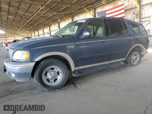 1999 Ford Expedition XLT with VIN 1FMPU18L2XLB36612, listed as a Copart auction lot 63704035 with Not provided miles and Clean title. Bid and sale history available at DreamBid. Image 1.