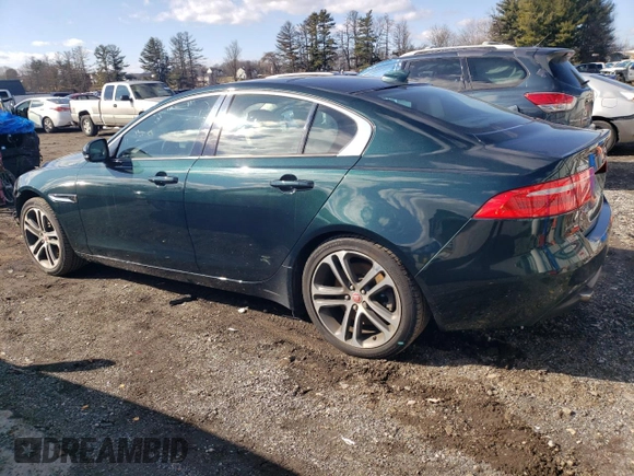 2017 Jaguar XE 35t Premium with VIN SAJAJ4BV5HA971536, listed as a Copart auction lot 86578694 with 77,664 mi miles and Salvage Title. Bid and sale history available at carsss.com. Image 2.