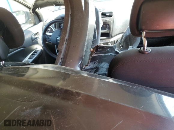 2017 Dodge Journey SE with VIN 3C4PDCAB6HT621987, listed as a Copart auction lot 52559305 with 169,468 mi miles and Salvage Title. Bid and sale history available at DreamBid. Image 8.