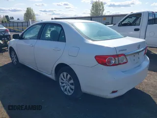 2013 Toyota Corolla L with VIN 5YFBU4EE4DP100106, listed as a IAAI auction lot 42088117 with 292,048 mi miles and . Bid and sale history available at DreamBid. Image 3.