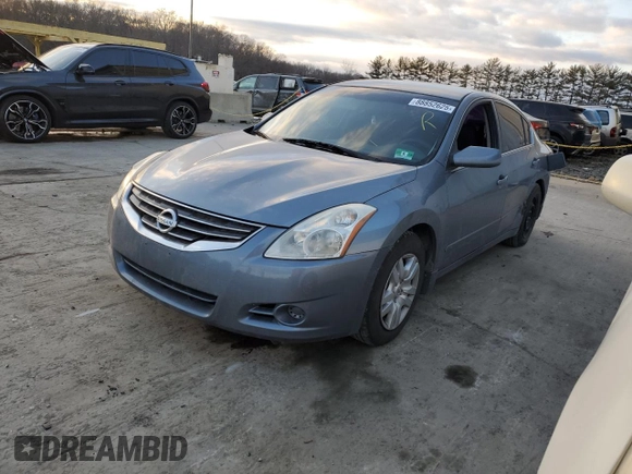 2010 Nissan Altima 2.5 SL with VIN 1N4AL2AP0AN508434, listed as a Copart auction lot 88852625 with 187,393 mi miles and Clean Title. Bid and sale history available at carsss.com. Image 1.