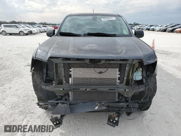 2016 GMC Canyon 4WD SLE with VIN 1GTG6CE30G1191893, listed as a Copart auction lot 87929575 with 19,033 mi miles and Salvage title. Bid and sale history available at DreamBid. Image 5.
