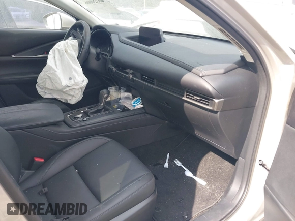 2023 Mazda CX-30 S Select with VIN 3MVDMBBM6PM518380, listed as a IAAI auction lot 40720006 with 13,422 mi miles and . Bid and sale history available at DreamBid. Image 5.