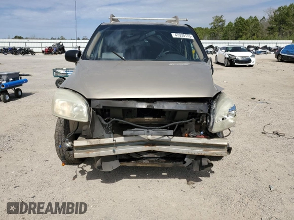 2006 Chevrolet Uplander LS Fleet with VIN 1GNDV23LX6D105528, listed as a Copart auction lot 47930175 with 285,886 mi miles and Salvage Title. Bid and sale history available at DreamBid. Image 5.