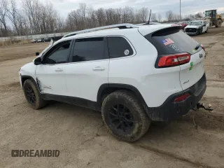 2018 Jeep Cherokee Latitude Tech Connect with VIN 1C4PJMCB5JD529390, listed as a Copart auction lot 50791305 with 140,585 mi miles and Salvage title. Bid and sale history available at DreamBid. Image 2.
