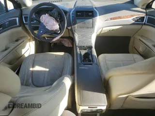 2015 Lincoln MKZ with VIN 3LN6L2G92FR620192, listed as a Copart auction lot 48119225 with 111,874 mi miles and Salvage Title. Bid and sale history available at carsss.com. Image 8.