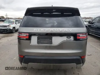 2017 Land Rover Discovery HSE Luxury with VIN SALRHBBKXHA017770, listed as a Copart auction lot 82197334 with 78,612 mi miles and Clean Title. Bid and sale history available at DreamBid. Image 6.