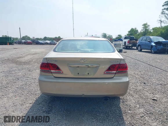 2005 Lexus ES 350 with VIN JTHBA30G555081509, listed as a IAAI auction lot 42491146 with 166,393 mi miles and . Bid and sale history available at DreamBid. Image 16.