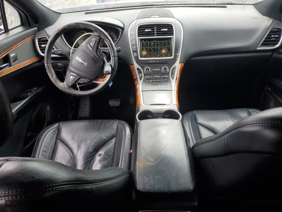 2016 Lincoln MKX Select with VIN 2LMTJ8KR4GBL67836, listed as a Copart auction lot 46878185 with 132,783 mi miles and Clean Title. Bid and sale history available at carsss.com. Image 8.