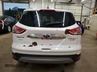 2014 Ford Escape Titanium with VIN 1FMCU9J94EUE52922, listed as a Copart auction lot 54731135 with 193,819 mi miles and Salvage Title. Bid and sale history available at carsss.com. Image 6.