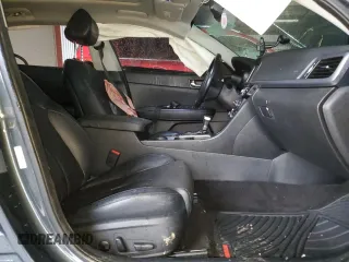 2016 Kia Optima EX with VIN 5XXGU4L34GG011365, listed as a Copart auction lot 43855975 with 110,313 mi miles and Non Repairable. Bid and sale history available at carsss.com. Image 7.