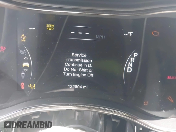 2020 Jeep Grand Cherokee Limited X z VIN 1C4RJFBG0LC231419, wystawiony jako IAAI lot #41568627 z przebiegiem 122 594 mil mil oraz . Historia ofert i sprzedaży dostępna na DreamBid. Obrazek 7.