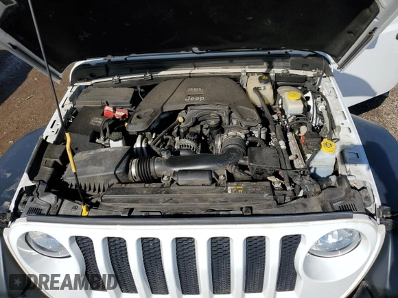 2019 Jeep Wrangler Unlimited Sport Altitude with VIN 1C4HJXDG9KW556159, listed as a Copart auction lot 49736915 with 77,374 mi miles and Salvage title. Bid and sale history available at DreamBid. Image 11.