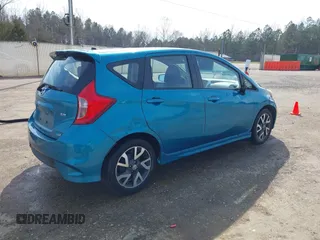 2015 Nissan Note SV with VIN 3N1CE2CP0FL372410, listed as a IAAI auction lot 41701198 with 101,538 mi miles and . Bid and sale history available at DreamBid. Image 4.