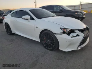 2015 Lexus RC 350 with VIN JTHHE5BC8F5004039, listed as a Copart auction lot 76385284 with 121,035 mi miles and Salvage Title. Bid and sale history available at carsss.com. Image 4.
