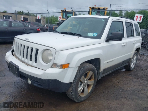 2012 Jeep Patriot Sport with VIN 1C4NJPBB5CD514885, listed as a IAAI auction lot 42336963 with 167,908 mi miles and . Bid and sale history available at DreamBid. Image 2.