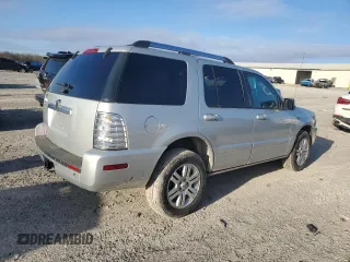 2009 Mercury Mountaineer Premier with VIN 4M2EU38E39UJ02713, listed as a Copart auction lot 89241815 with 262,557 mi miles and Salvage Title. Bid and sale history available at carsss.com. Image 3.