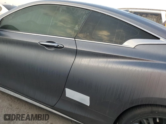 2020 Infiniti Q60 Luxe with VIN JN1EV7EK4LM340553, listed as a Copart auction lot 74669424 with Not Provided miles and Non Repairable. Bid and sale history available at carsss.com. Image 12.
