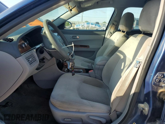 2006 Buick LaCrosse CX with VIN 2G4WC582061104744, listed as a Copart auction lot 61442895 with 188,530 mi miles and Salvage title. Bid and sale history available at DreamBid. Image 7.
