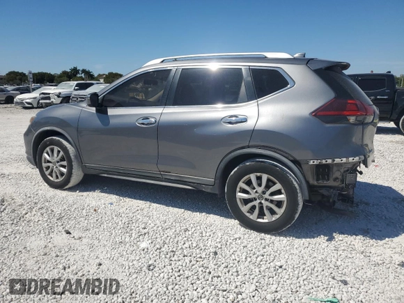 2018 Nissan Rogue SV with VIN KNMAT2MV4JP591164, listed as a Copart auction lot 50126705 with 163,365 mi miles and Salvage Title. Bid and sale history available at carsss.com. Image 2.