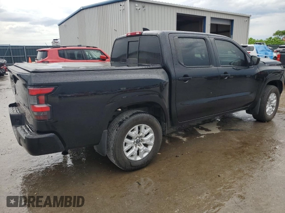 2022 Nissan Frontier Pro-4X with VIN 1N6ED1EK1NN630112, listed as a Copart auction lot 55055945 with 36,153 mi miles and Salvage title. Bid and sale history available at DreamBid. Image 3.