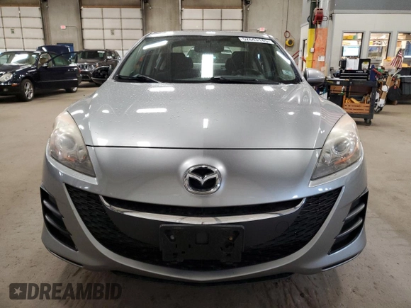 2010 Mazda 3 i Sport with VIN JM1BL1SF9A1208543, listed as a Copart auction lot 52643145 with 197,007 mi miles and Salvage Title. Bid and sale history available at carsss.com. Image 5.