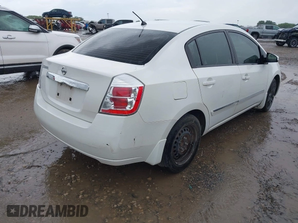 2010 Nissan Sentra S with VIN 3N1AB6AP5AL674620, listed as a IAAI auction lot 42545245 with 168,283 mi miles and . Bid and sale history available at DreamBid. Image 4.