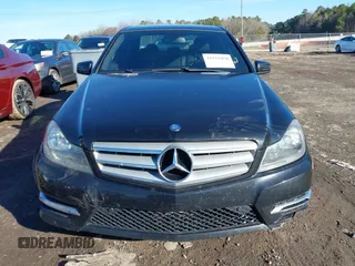 2012 Mercedes-Benz C 350 Sport with VIN WDDGF5HB5CR220949, listed as a IAAI auction lot 41555458 with 126,051 mi miles and . Bid and sale history available at DreamBid. Image 12.